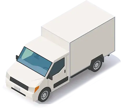 low loader van